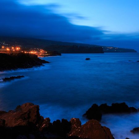 Seaside Azores Villa With Natural Pool, Terrace & Barbecue Capelas Esterno foto