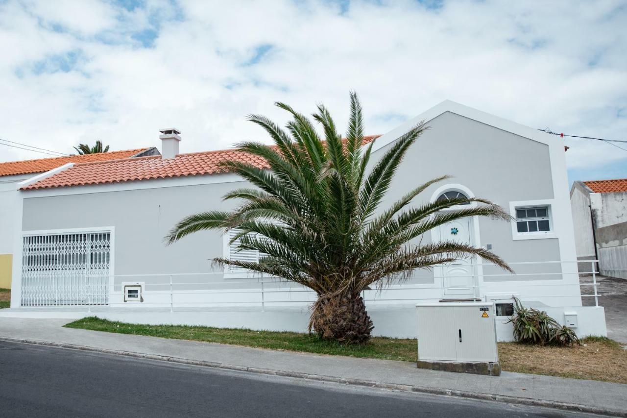 Seaside Azores Villa With Natural Pool, Terrace & Barbecue Capelas Esterno foto